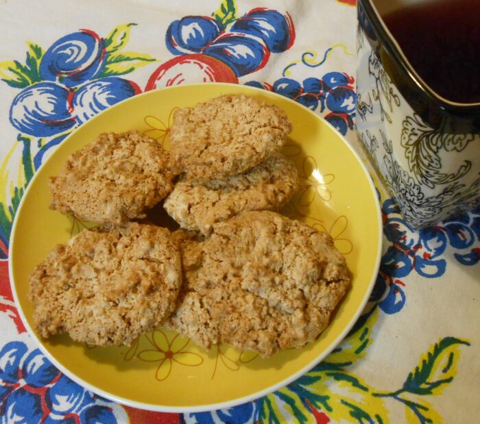 Peanut Cookies, a Gluten Free Recipe from World War I
