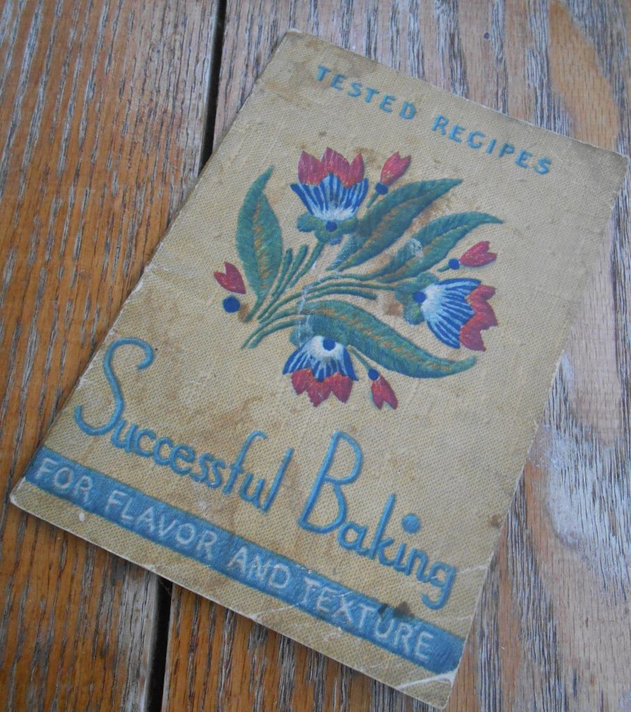 depression applesauce cake recipe booklet