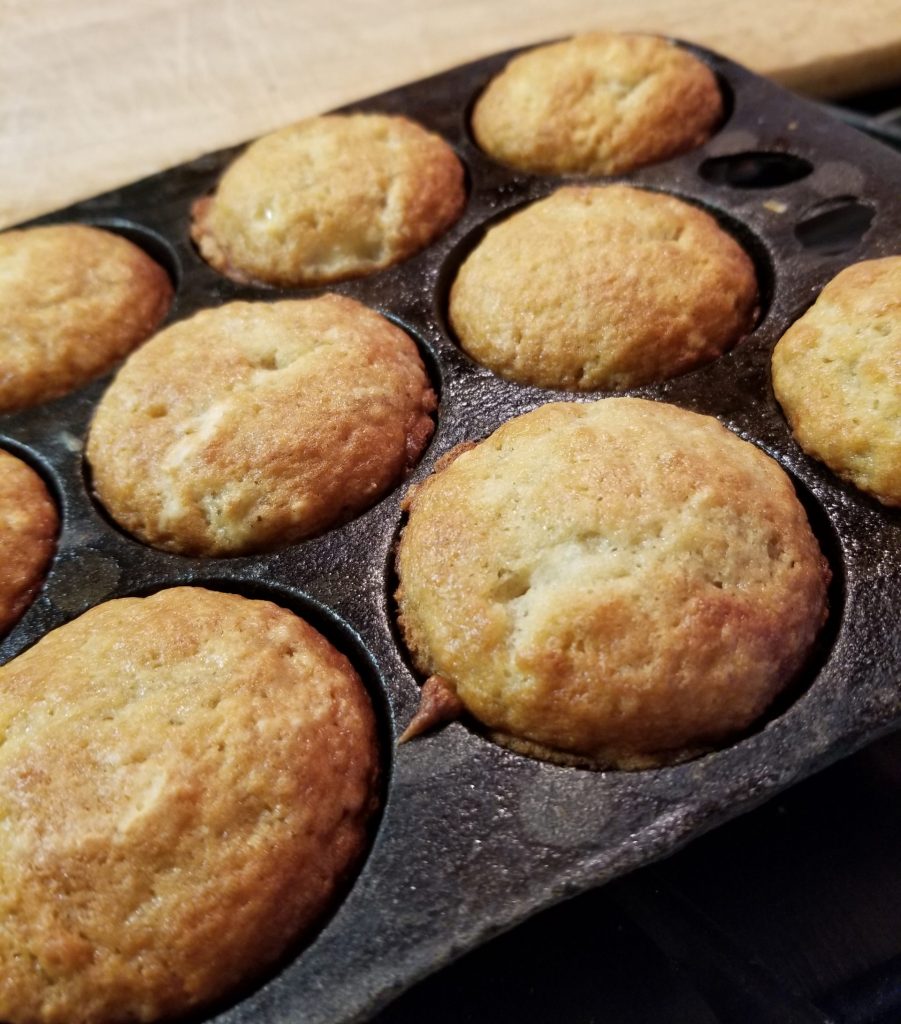 gluten free pumpkin muffins