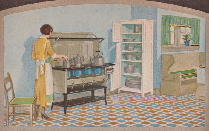 A Homemaker in the Great Depression “Glories” in her Work