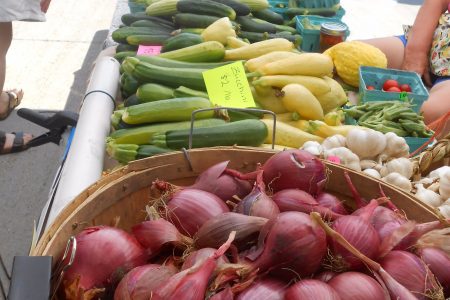 farmers market