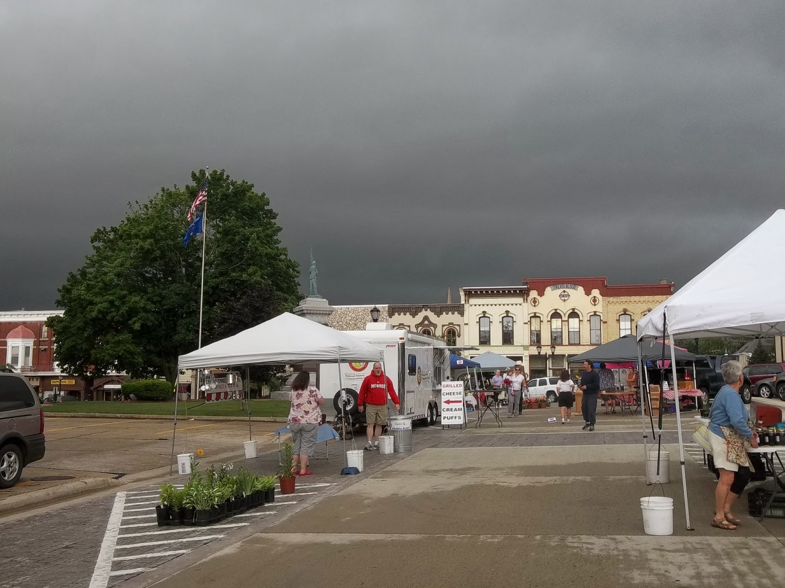 stormy farmers market