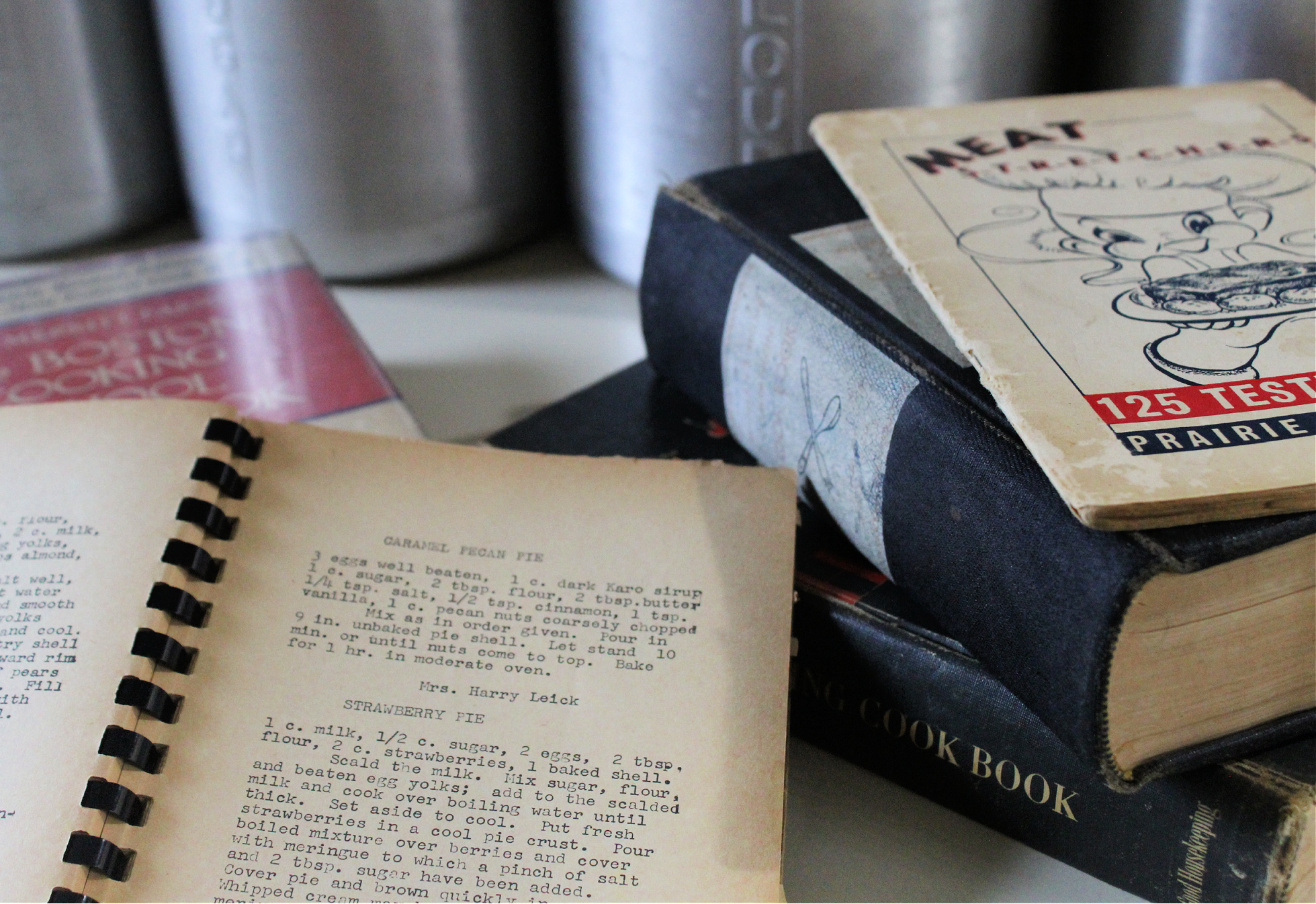 I love old cookbooks and here’s why