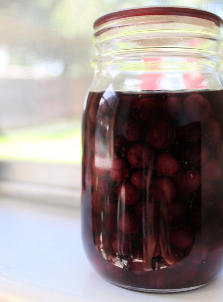 How to Can Juneberries (and the best Juneberry sauce recipe) - A ...