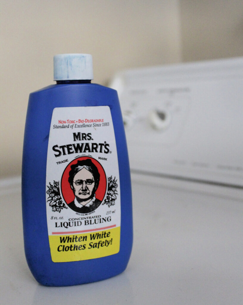 3 Mrs.Stewart's Concentreated Liquid Bluing Whiten White Clothes