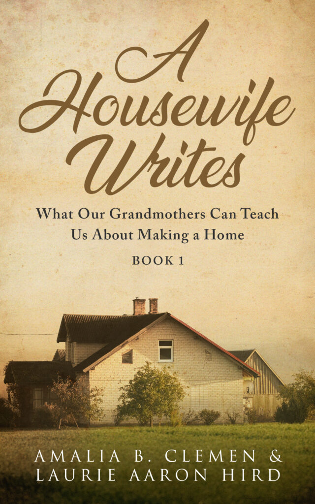 a Housewife writes
